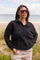 Mauda Polo Knit | Black