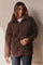 Bamie Teddy Zip | Brun | Jakke fra French Laundry