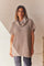 Turtleneck sweater | Brown | Strik fra Atelier C