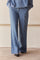 Agnes Pant | Blau | Hose von Statebird