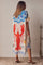 Mandala Ocean Shirt Dress | Kleid von Atelier C