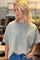 Carol Tee 205697 | Light Grey Melange | T-Shirt fra Freequent