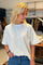 Carol Tee 205697 | Star Off-white | T-Shirt fra Freequent