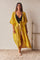 Kauai-Kimono | Gelber Tiedye | Kimono von Statebird