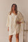 Embla besticktes Hemdkleid | Hemd von Atelier C