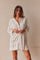 Embla besticktes Hemdkleid | Hemd von Atelier C