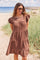 Ivy Anglaise Dress | Chocolate