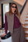 Cowles vest | Chocolate | Vest fra French Laundry