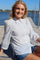 Flora Ls Bluse | Marineblaues Herz | Bluse von Liberté
