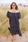 Sunnyside Short dress | Black