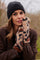 Gloves G0727 | Taupe | Vanter fra Lazy Bear