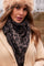 Matty Leo Scarf | Black/Taupe | Tørklæde fra Statebird
