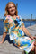 Pam Rock | Blaugoldmarmor | Rock von Liberté