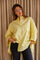 Polly Cotton Shirt | Light Yellow | Skjorte fra Atelier C