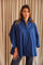 Polly Cotton Shirt | Navy | Skjorte fra Atelier C