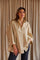 Polly Cotton Shirt | Beige | Skjorte fra Atelier C