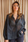 Étoile du Soir Shirt  | Black | Bluse fra Atelier C