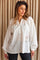 Embroidered Lumière shirt | White | Skjorte fra Atelier C