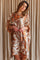 Paisley Grace Dress | Beige | Kjole fra Atelier C