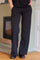 Freya Long Pants | Black | Bukser fra French Laundry
