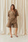Pretty SS Blazer | Brown