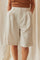 Pretty Tailored Bermuda Shorts | Cream