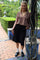 Freddy Long Shorts | Black | Shorts fra Liberté