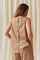 Serafina Flared Top | Camel