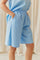Rosalba Bermuda Shorts | Sky Blue