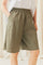 Rosalba Bermuda Shorts | Kaki