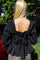 Amber Ls Bluse | Schwarz | Bluse von Liberté
