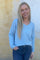 Allie Alpaca knit | Blå | Strik fra Atelier C