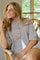 Benuta Fluffy Knit Cardigan | Light Grey Melange | Strik fra Neo Noir