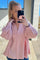 Sunrise Shirt | Rose | Shirt von Atelier C