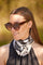 Kareena Sunny Shades | Dark brown | Solbriller fra By Timm