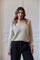 V-Pullover aus 30% Mohair 1912 V | Beige | Stricken von Lisen