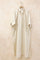Poplin Robe | Beige | Kjole fra Atelier C