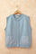 Pocket Vest | Blå | Vest fra Atelier C