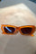 Soleil Specs | Orange | Sonnenbrille von By Timm