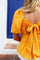 Pi Ss Bluse | Orange | Bluse von Liberté