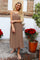 Pilu Trägerkleid | Hellbraun | Kleid von Liberté
