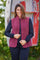 Ada Waistcoat | Mørkerød | Vest fra French Laundry