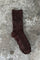 Amelia Glitzersocke | Braun | Socken von By Timm