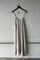 Sasmé Strap Dress | Beige | Kjole fra Atelier C