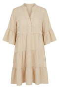 Vienna Dress | Creme | Kjole fra Atelier C – nedsat