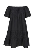 Sunnyside Short dress | Black – nedsat