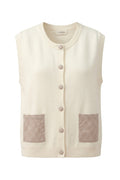 Taschenweste | Offwhite | Weste von Atelier C – nedsat