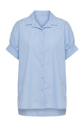Bleu Belle Hemd | Blau | Hemd von Atelier C – nedsat
