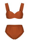 Ambla Bikini | Dark Brown – nedsat