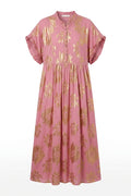 Maude Long Dress | Pink